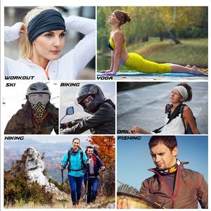 Outdoor Magic Headband Set of 3